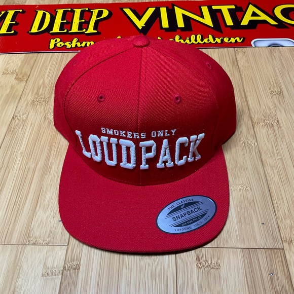 NWT Smokers Only clothing Loud Pack snap back hat - Picture 2 of 11